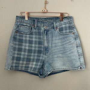 • nwot women’s american eagle mom shorts •